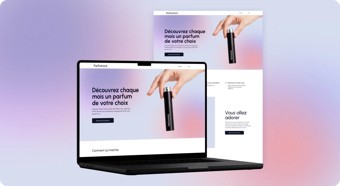 Parfumora Website