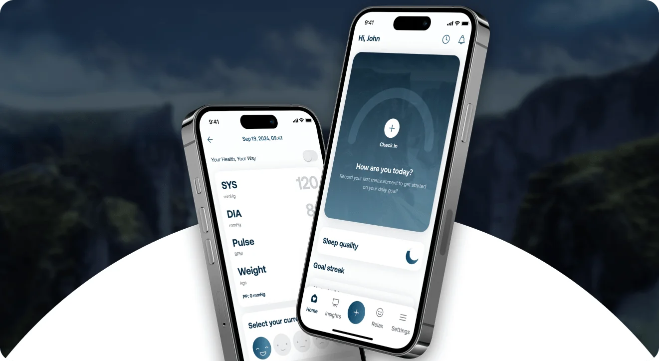 Blood Pressure Tracker App